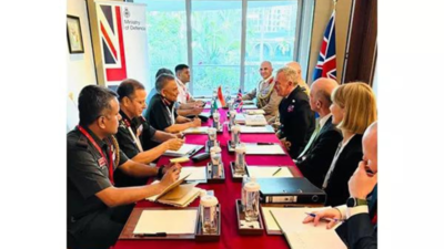 CDS Gen Anil Chauhan interacts with British counterpart, reinforces defence ties | India News