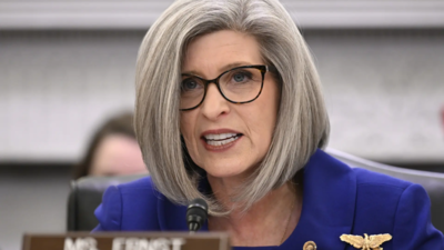 ‘We all are going to die’: Senator Ernst booed at Town Hall over support for Trump’s 0 billion spending cuts