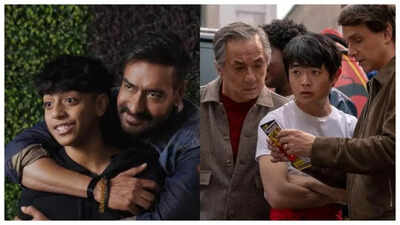 Ajay Devgn dubbed Karate Kid: Legends takes a decent start of Rs 1.6 crore at the Box Office | English Movie News