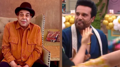 Laughter Chefs 2: Krushna Abhishek receives a heartfelt birthday wish from legendary Dharmendra; latter says ‘You make everyone happy’ |