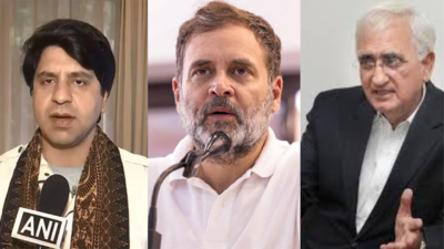 ‘Ridiculous Rahul’: BJP slams Congress after Salman Khurshid’s support for Article 370, Op Sindoor | India News