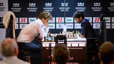 ‘Future is very bright for Indian chess’: World No. 1 Magnus Carlsen at Norway Chess 2025 | Chess News