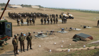 Army tests next-gen indigenous defence systems under simulated combat conditions, showcases ‘Aatmanirbhar’ capabilities across India | India News