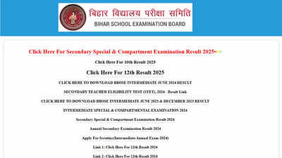 BSEB 10th, 12th compartmental result 2025 declared at results.biharboardonline.com: Check direct link here