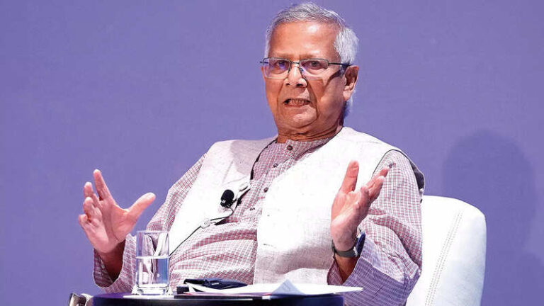 Will Yunus go too far with the India bashing?