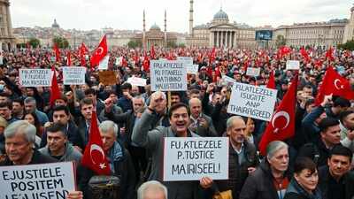 Turkish authorities escalate crackdown on opposition-run Istanbul municipality | World News