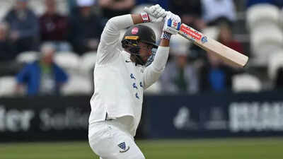 1st Unofficial Test: Tom Haines-Max Holden stand lifts England Lions after Karun Nair’s double ton for India A | Cricket News