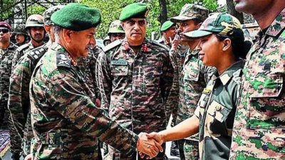 Army chief reviews Akhnoor preps, lauds Op Sindoor fight | India News