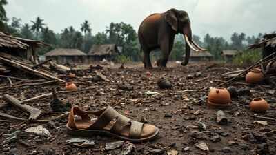 3 of family killed in jumbo attack | India News