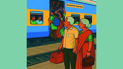 Elderly couple misses train, wins refund after 3-year battle in court | India News