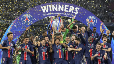 Champions League final: PSG hammer Inter Milan 5-0 to win first-ever title | Football News