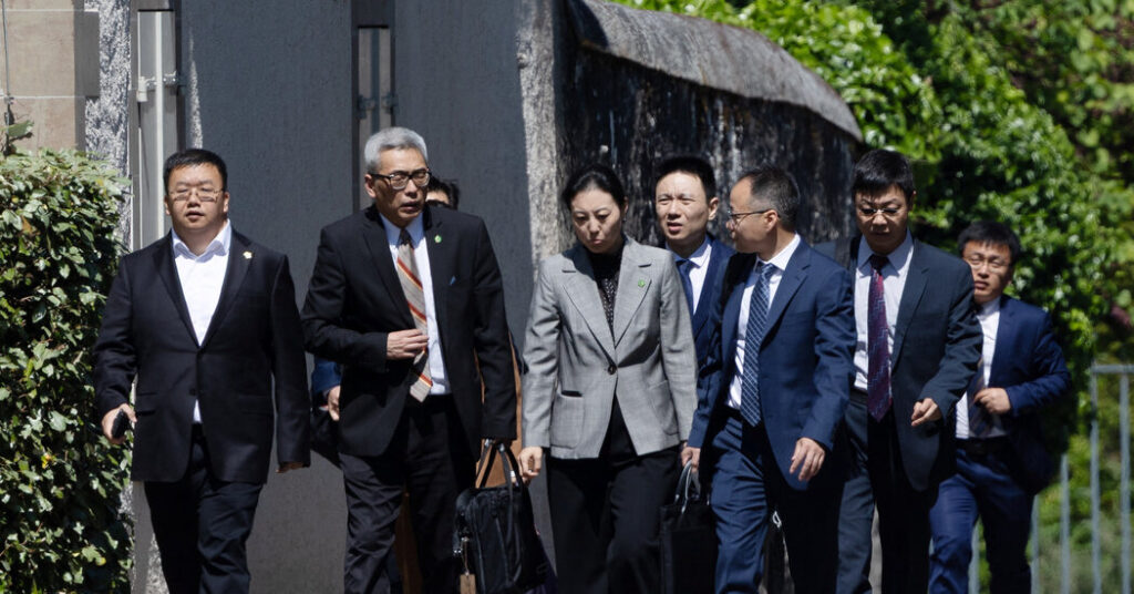 Monday Briefing: U.S.-China Talks – The New York Times