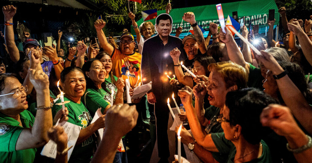 Rodrigo Duterte Is Expected to Again Become Mayor of Davao City