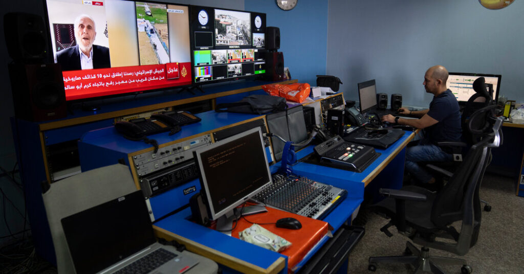 Palestinian Authority Lifting Ban on Al Jazeera in West Bank