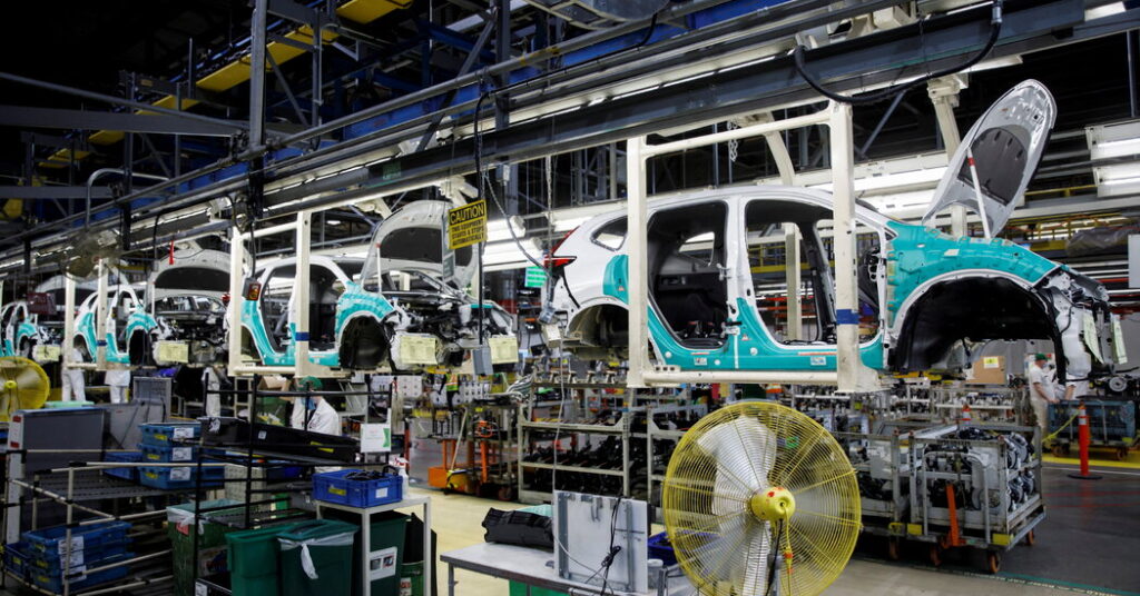 Tariffs Push Honda to Move Production From Canada to U.S.