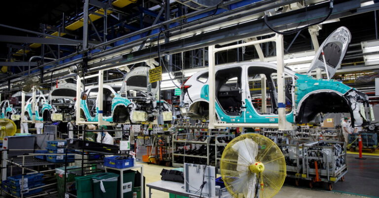 Tariffs Push Honda to Move Production From Canada to U.S.