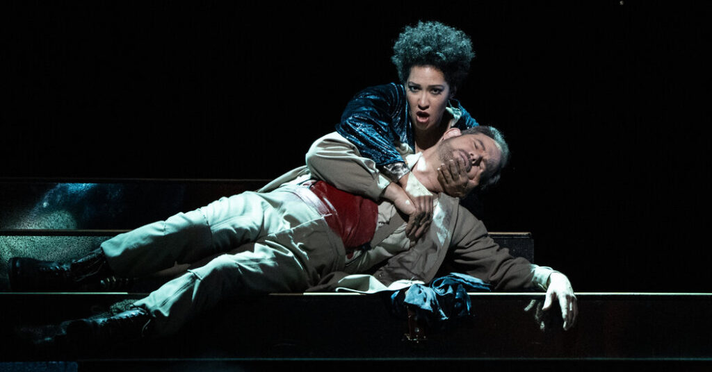 John Adams’s ‘Antony and Cleopatra’ Sags at the Metropolitan Opera