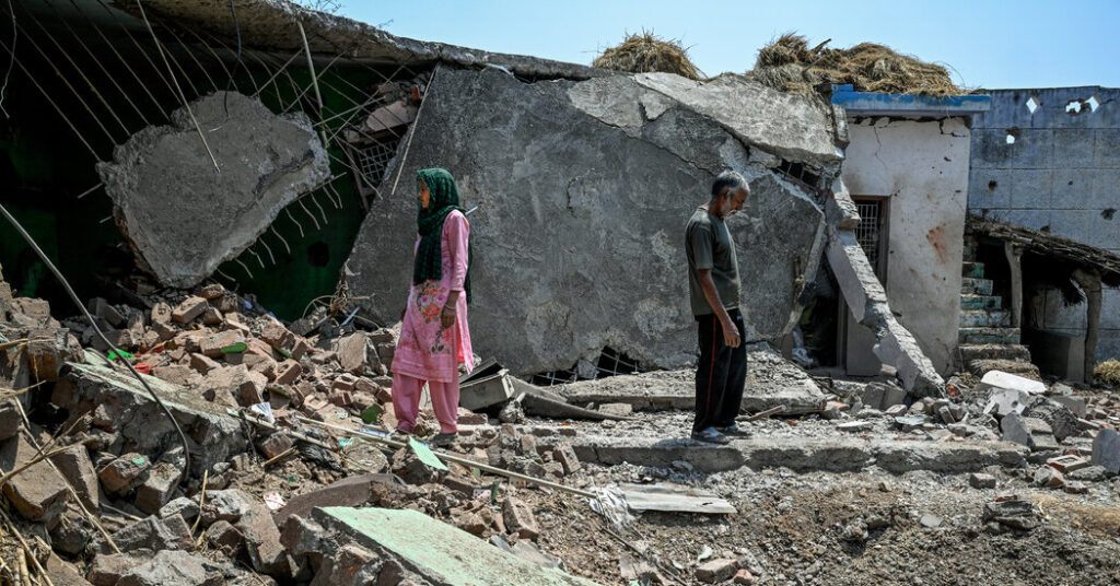 As Trump Crows Over Ending a Conflict, India’s Leaders Feel Betrayed