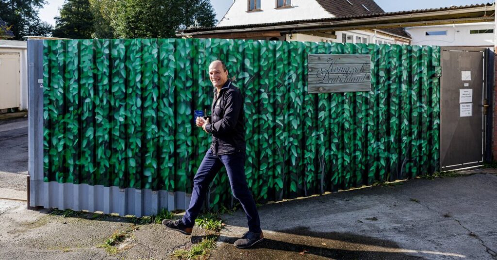 Germany Bans Far-Right ‘King of Germany’ Group and Arrests Its Leaders