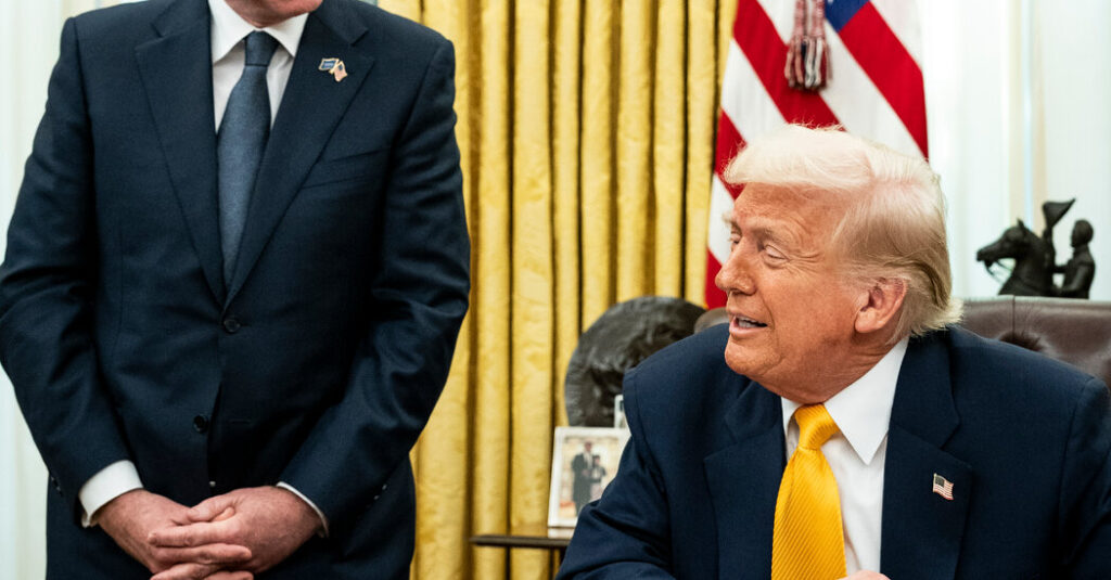 Infantino, FIFA President, Joins Trump on His Middle East Tour