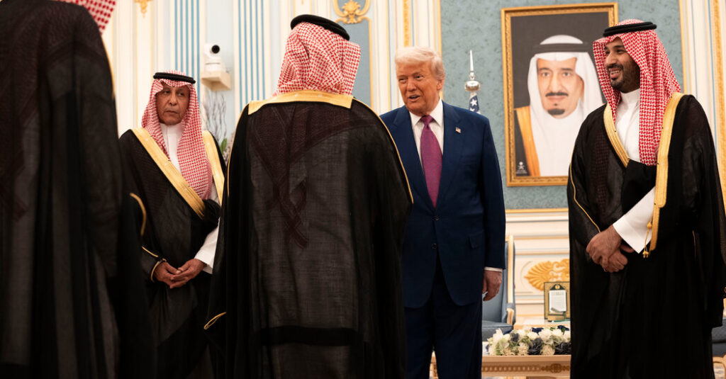 President Trump Gets Lavish Welcome in Saudi Arabia for Middle East Visit: Live Updates