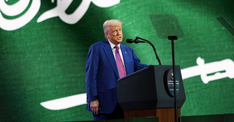 Money Talks (and Listens) at Saudi Investment Forum Attended by Trump