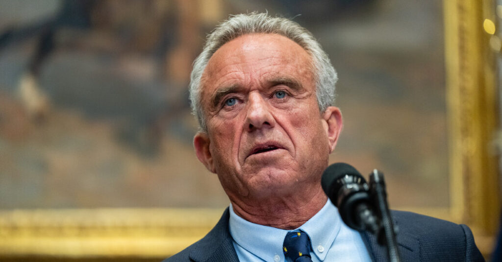 RFK Jr. Defends HHS Overhaul as Democrats Denounce ‘War on Science’