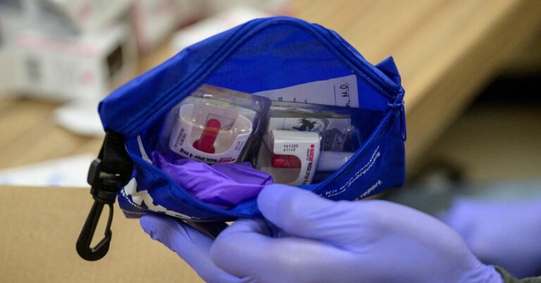 Drug Overdose Deaths Plummeted in 2024, C.D.C. Reports