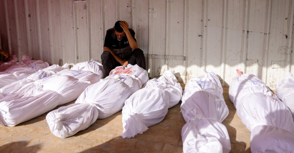 Israeli Airstrikes Kill Dozens in Northern Gaza Overnight, Hospital Director Says