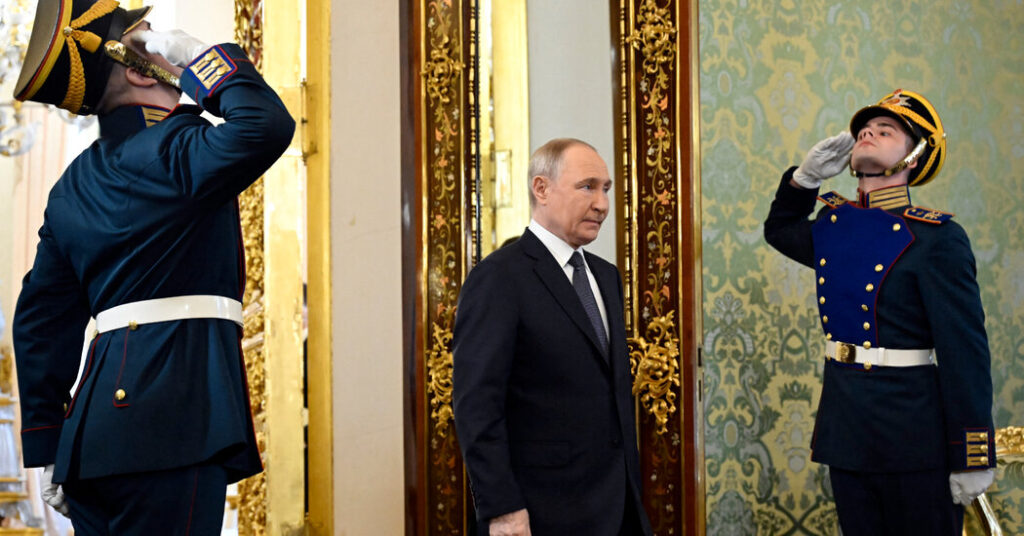 Will Putin Attend Ukraine Peace Talks in Turkey? Kremlin’s List Indicates Not.