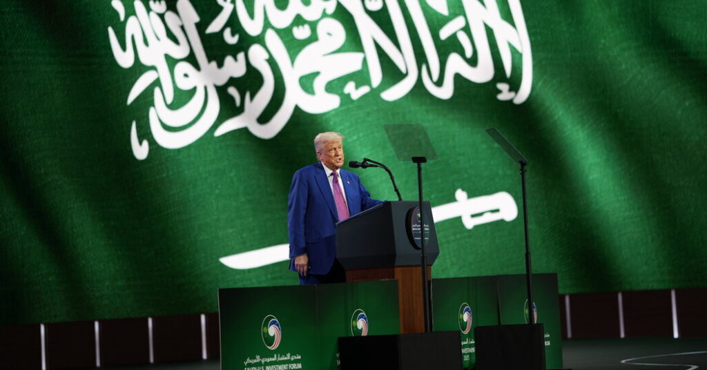 Trump’s Pledge to the Middle East: No More ‘Lectures on How to Live’