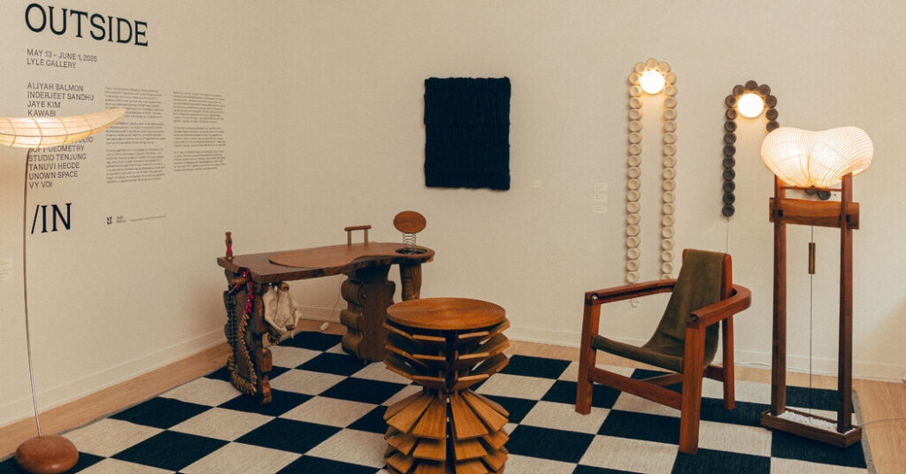 A New York Design Week Show Spotlights Furniture With a Story