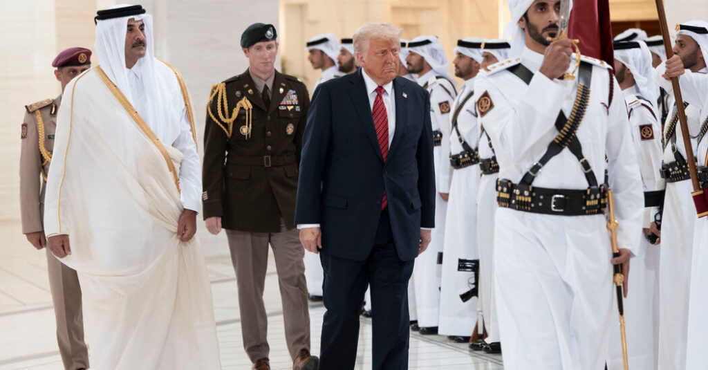 Thursday Briefing: Trump Meets Syria’s New Leader