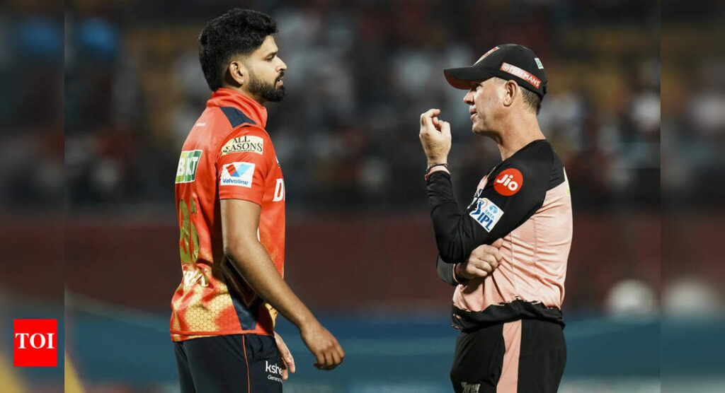 ‘Captain came up with the move’: Ricky Ponting hails Shreyas Iyer’s tactical call as PBKS clinch big win over LSG | Cricket News