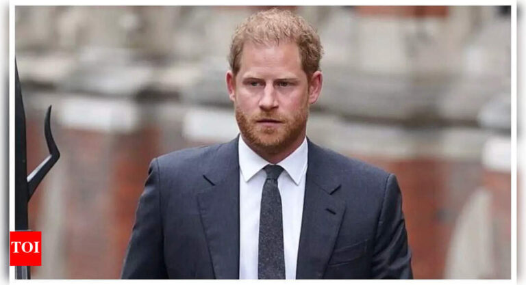 Prince Harry loses appeal over UK security, court says no unfair treatment