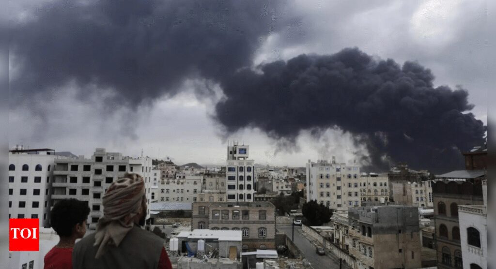 Yemen’s Sanaa airport ‘completely destroyed’ in Israeli strike, say officials