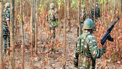 22 Maoists killed in massive encounter in Chhattisgarh under ‘Operation Sankalp’ | India News
