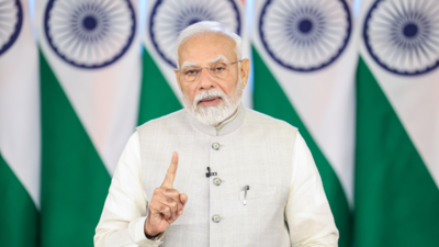 India’s space journey not about racing others, it’s about reaching higher together: PM Modi