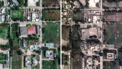 Before & after: Satellite images reveal damage to terror camps in Pakistan after Operation Sindoor | India News