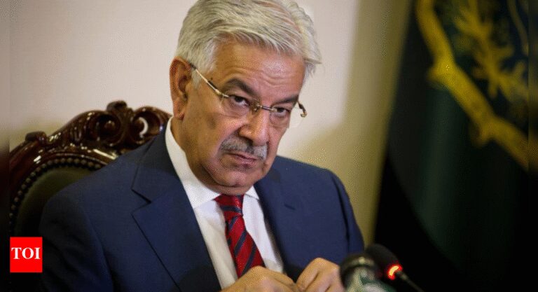‘It’s all over social media’: Pakistan defence minister Khwaja Asif’s bizarre response when asked for proof of downing Indian jet | India News