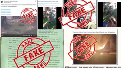 Fake news alert: Government fact checks ‘Pakistani propaganda’ on Operation Sindoor | India News
