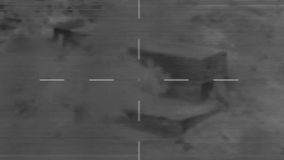 Watch: Army releases video of its strong response to Pakistan amid multiple drone attacks | India News