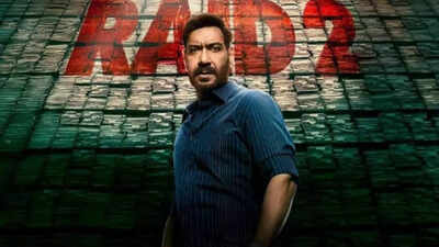 ‘Raid 2’ box office collection day 10 (LIVE): The Ajay Devgn starrer crosses Rs 100 crore on second Saturday, despite the India-Pakistan tensions | Hindi Movie News
