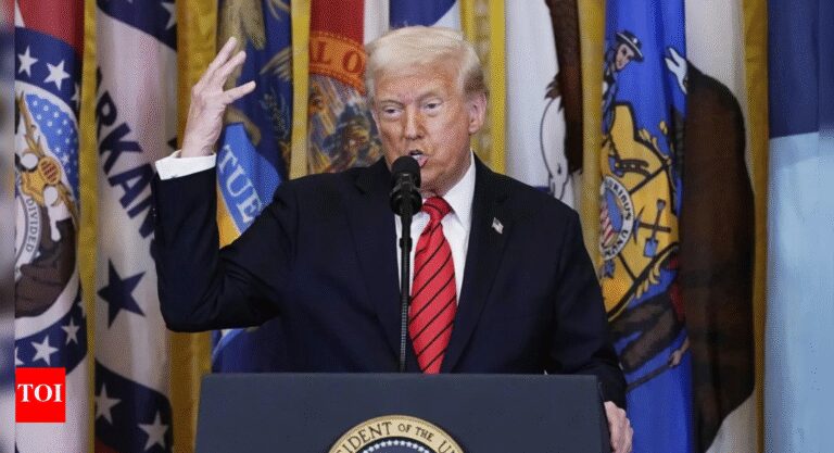 Donald Trump: Donald Trump fires copyright chief after AI report raises red flags