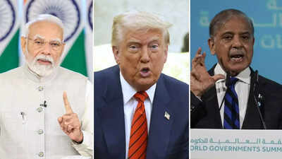 ‘Let’s stop it’: When US President Donald Trump used trade as war deterrent for India and Pakistan | India News