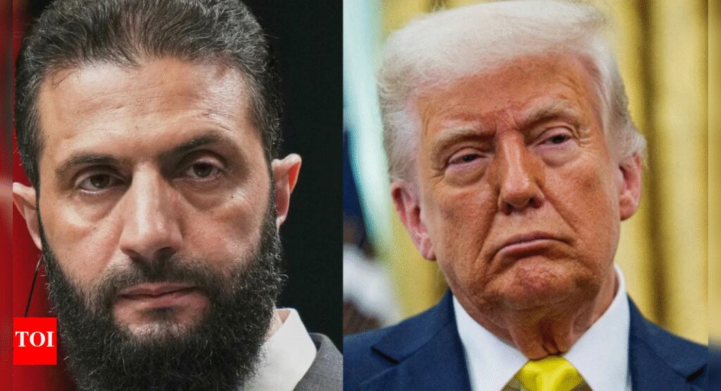 Donald Trump to meet Syrian leader Ahmed al-Sharaa in Saudi Arabia: White House