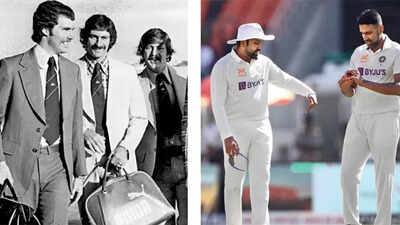 Indian trio’s exit mirrors great Australia shakeup of 1984 | Cricket News