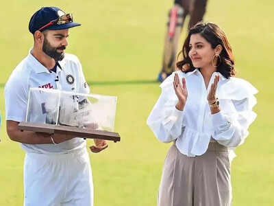Anushka Sharma applauds Virat Kohli’s Test career with social media post: ‘Only those…’ | Cricket News