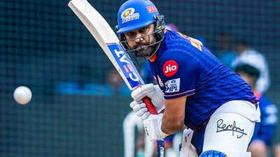 Rohit Sharma hits the nets as Mumbai Indians resume training ahead of IPL restart – Watch | Cricket News
