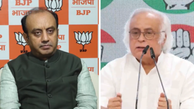 ‘Operation Sindoor under way, no third party mediation in PoK issue’: BJP pulls up Congress over its India-Pakistan comments | India News